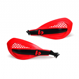 PROTETOR MAO ARES BETA 2T/4T 13/25  BIKER VERMELHO