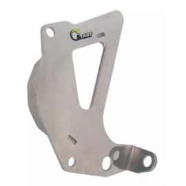 PROTETOR PINHAO/CORRENTE MXF 250TS/TSX 18/25 START RACING   POLIDO