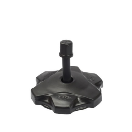 TAMPA DO TANQUE VALVULA KTM / HUSQVARNA / GASGAS / MXF AMX   PRETO