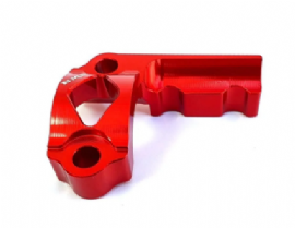 PROTETOR MANICOTO EMBREAGEM BREMBO KTM  HUSQVARNA BMS RACING VERMELHO