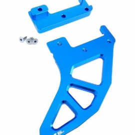 PROTETOR DE DISCO TRASEIRO KTM HUSQVARNA SHERCO AZUL BREMBO BMS RACING