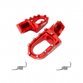PEDALEIRA DESLOCADA MT BETA RR 2020 EM DIANTE BMS RACING  VERMELHA