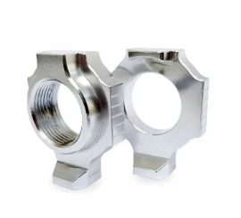 ESTICADOR DE CORRENTE BMS KTM POLIDO 25 MM  