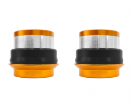 ESPACADOR RODA STEEL RING KTM DIANTEIRO LARANJA BMS RACING