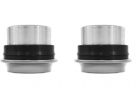 ESPACADOR RODA STEEL RING BETA DIANTEIRO POLIDO BMS RACING