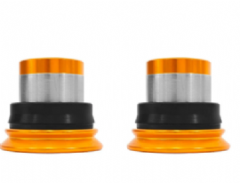 ESPACADOR RODA STEEL RING KTM TRASEIRO LARANJA BMS RACING