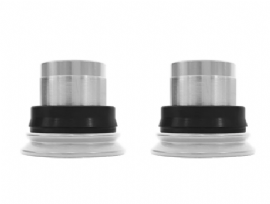 ESPACADOR RODA STEEL RING BETA TRASEIRO POLIDO BMS RACING