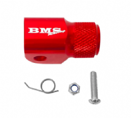 PONTA DO PEDAL DE CAMBIO BETA BMS RACING VERMELHO