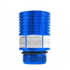 EXPANSOR RESERVATORIO OLEO DE FREIO TRASEIRO LONGO BREMBO AZUL BMS RACING