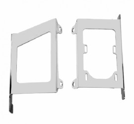 PROTETOR DE RADIADOR ENVOLVENTE MXF 250 TSX   AL POLIDO