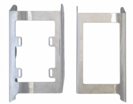 PROTETOR DE RADIADOR BETA  2T RR250 / RR300 4T RR350 / RR390 / RR430/RR500 20/23  ENVOLVENTE START RACING