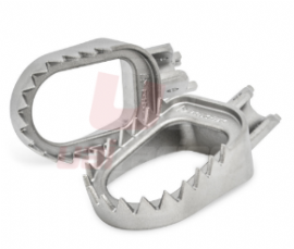 PEDALEIRA SHARK   INOX BETA 2T/4T ( 13/19 )