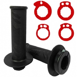 MANOPLA LOCK ON LITE (COMP KTM/HUSQ/BETA/GASGAS) PRETO/PRETO