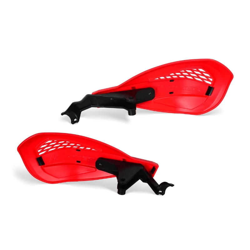 Protetor Mo Ares Beta 2T/4T 13/25  Biker Vermelho