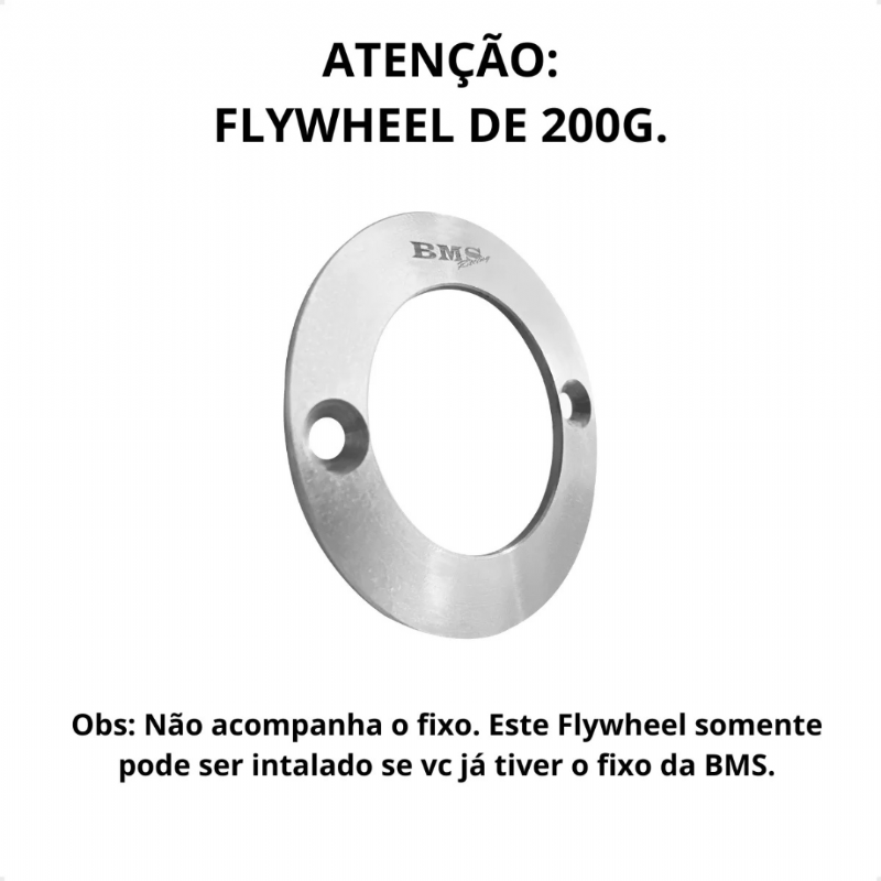 Flywheel 200g Beta 250/300 2t 13-25 Bms Racing