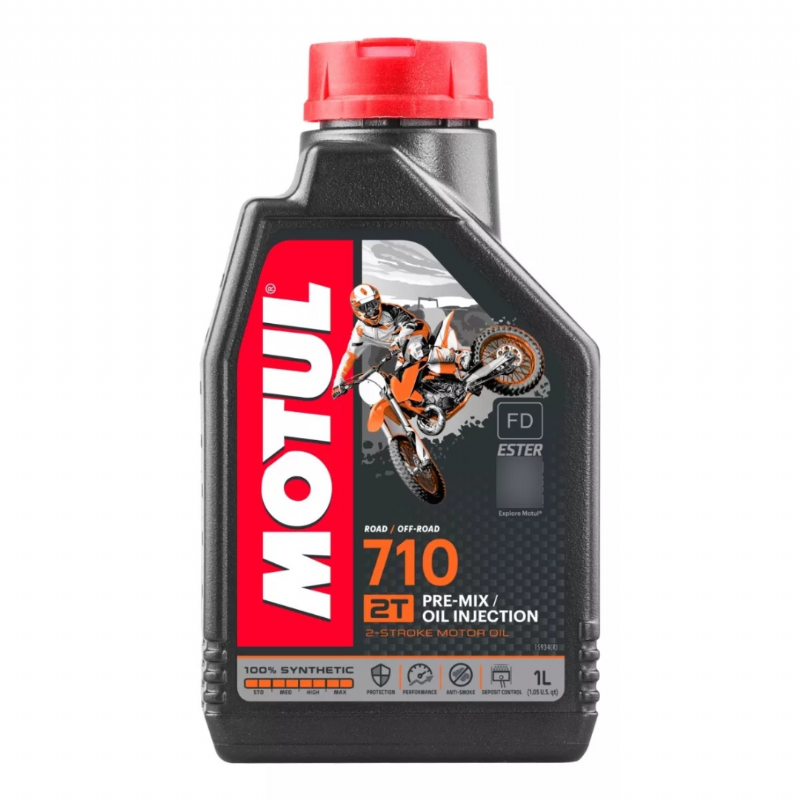 leo Motul 710 2T
