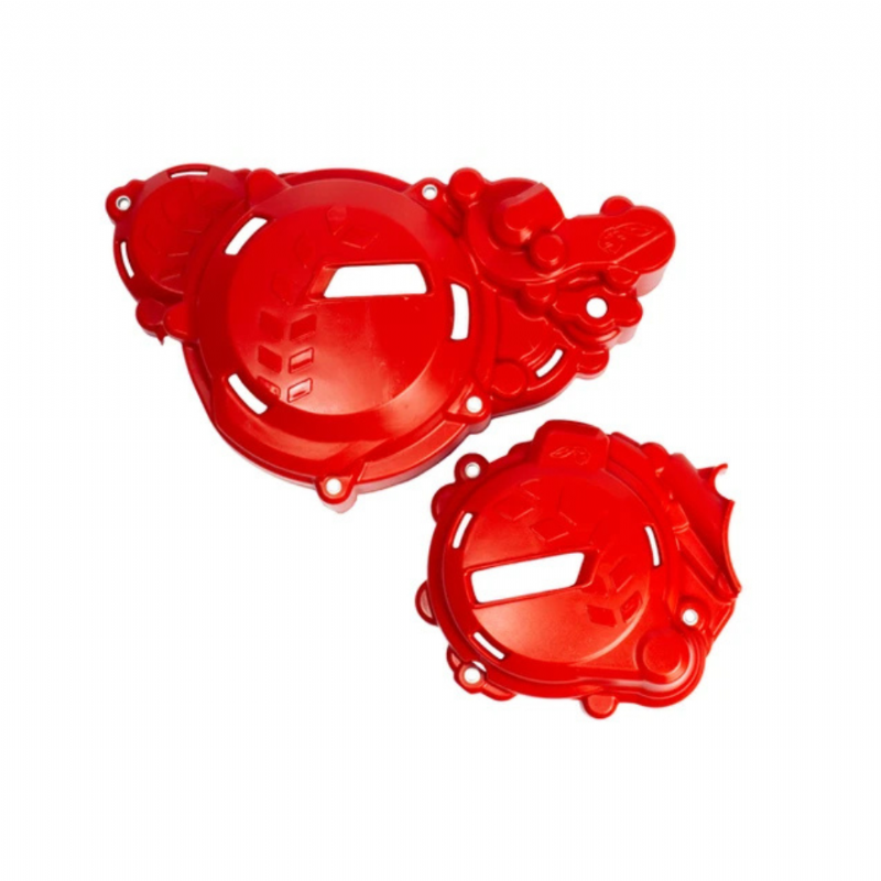 PROTETOR DE TAMPAS DO MOTOR BETA VERMELHO - AMX