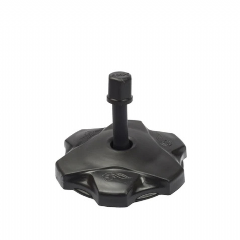 TAMPA DO TANQUE VLVULA KTM / HUSQVARNA / GASGAS / MXF AMX - PRETO