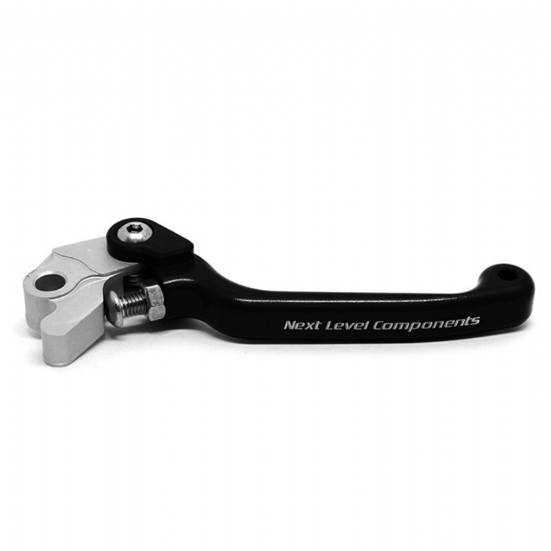 PAR DE MANETES MXF 250TS 2T BIKER - PRETO
