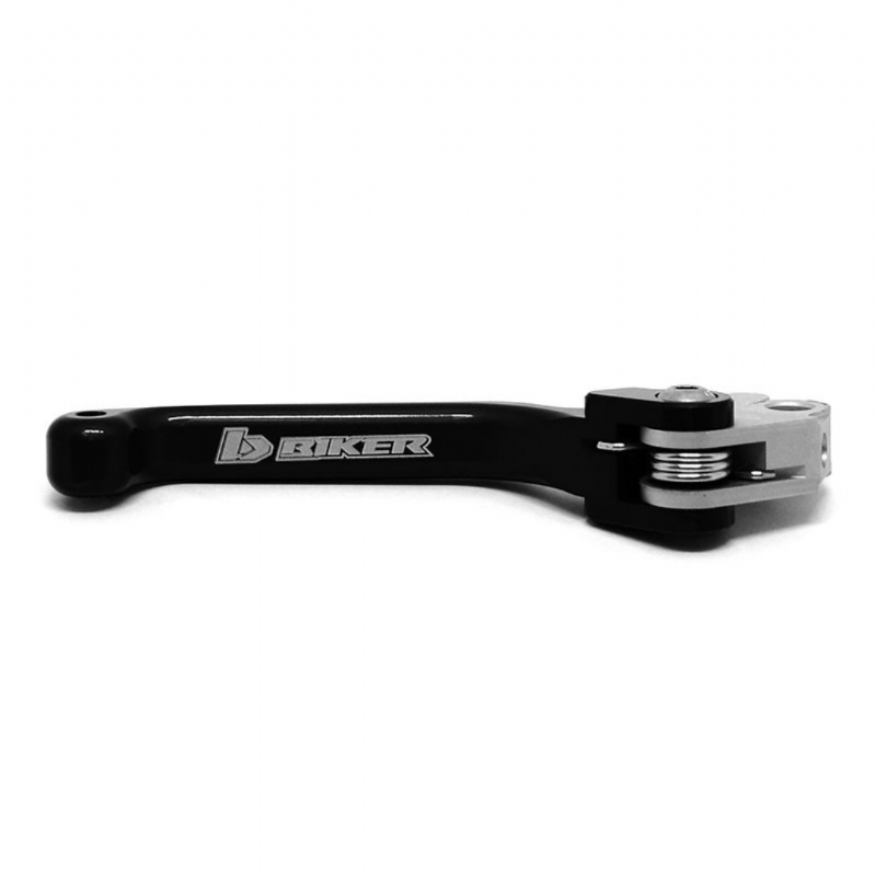 PAR DE MANETES MXF 250TS 2T BIKER - PRETO