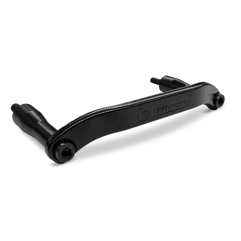 SUPORTE/ALA LATERAL MXF 270F BIKER - PRETO