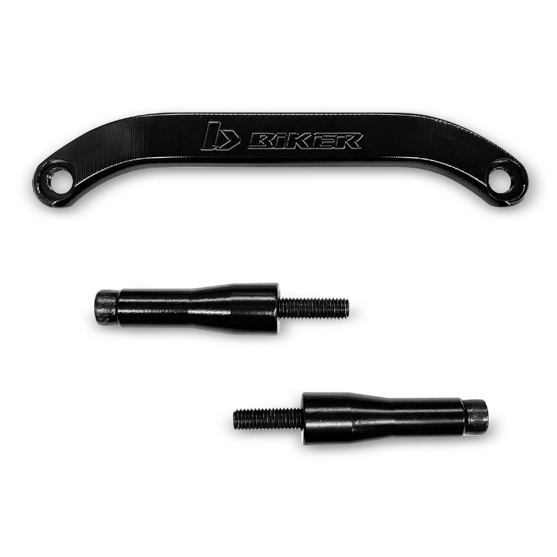 SUPORTE/ALA LATERAL MXF 270F BIKER - PRETO