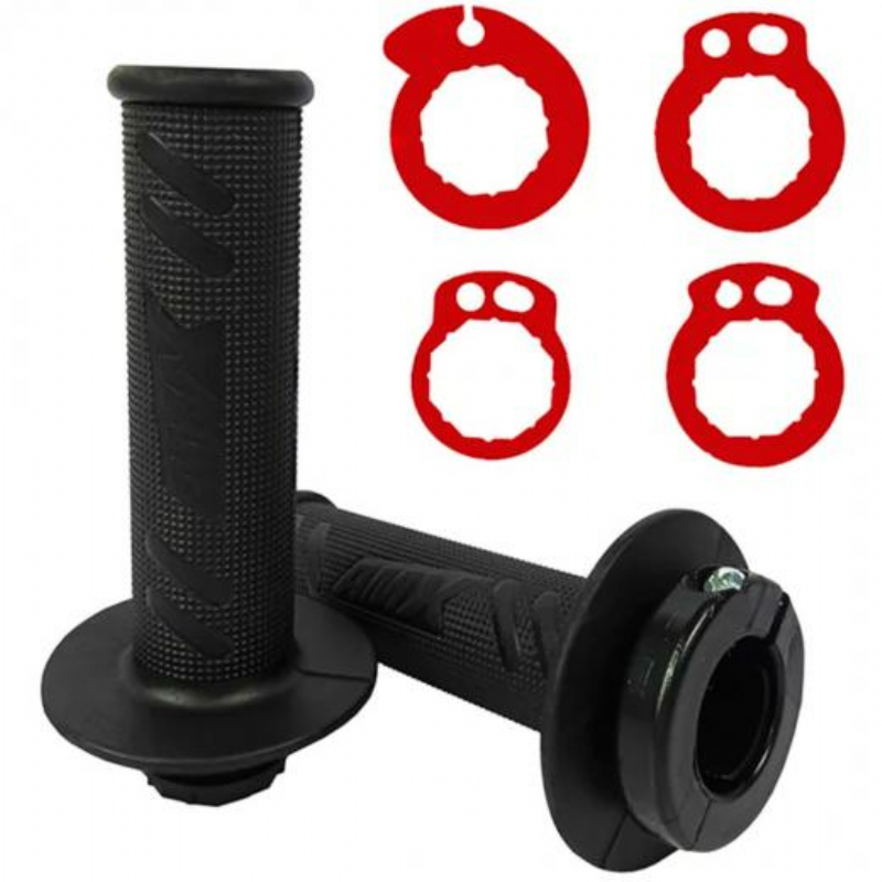 MANOPLA LOCK-ON LITE (COMP KTM/HUSQ/BETA/GASGAS)-PRETO/PRETO
